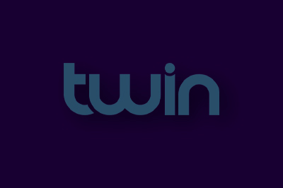 Twin logotype